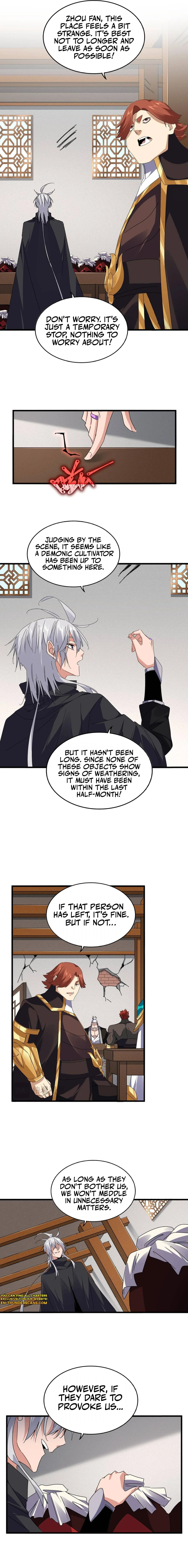 Magic Emperor Chapter 634 Page 5