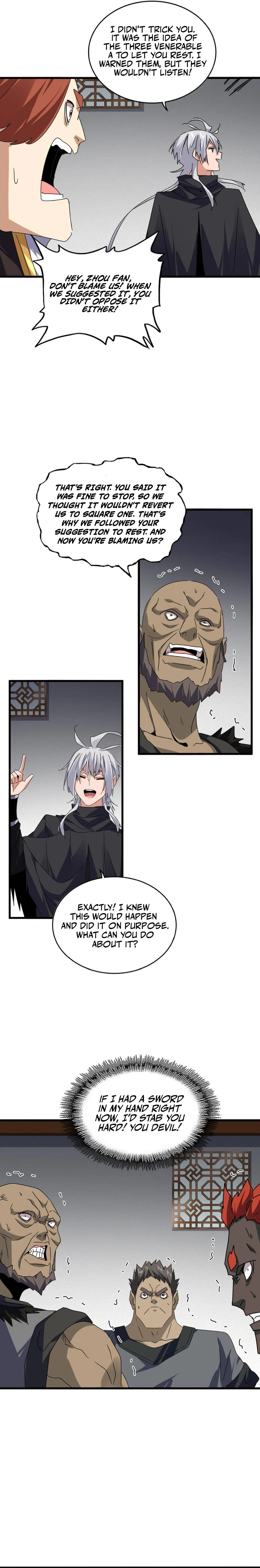 Magic Emperor Chapter 634 Page 8