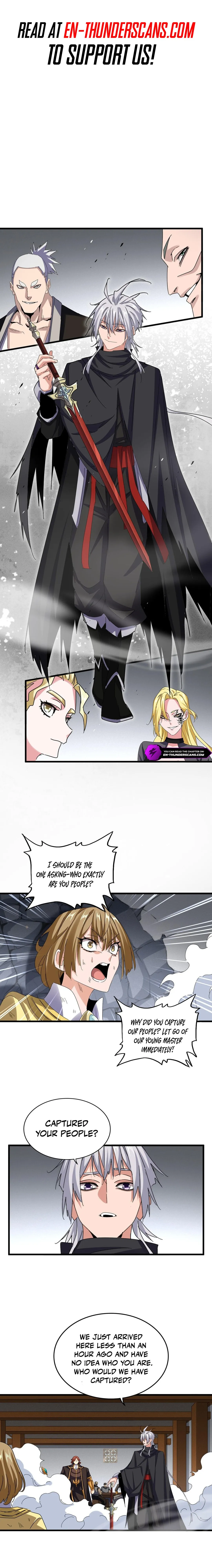 Magic Emperor Chapter 635 Page 2