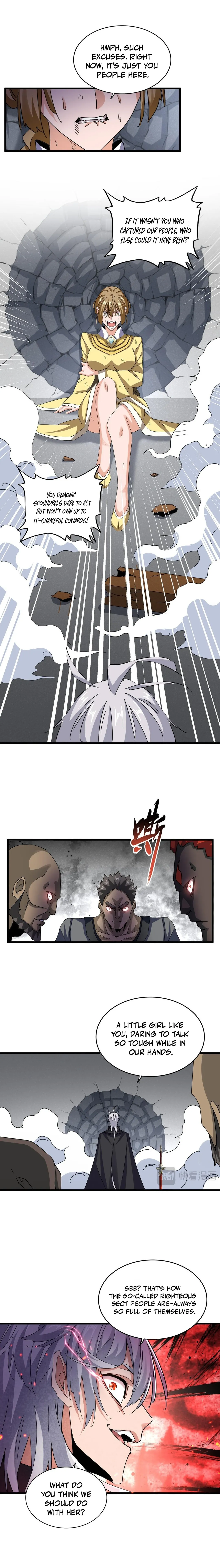 Magic Emperor Chapter 635 Page 3