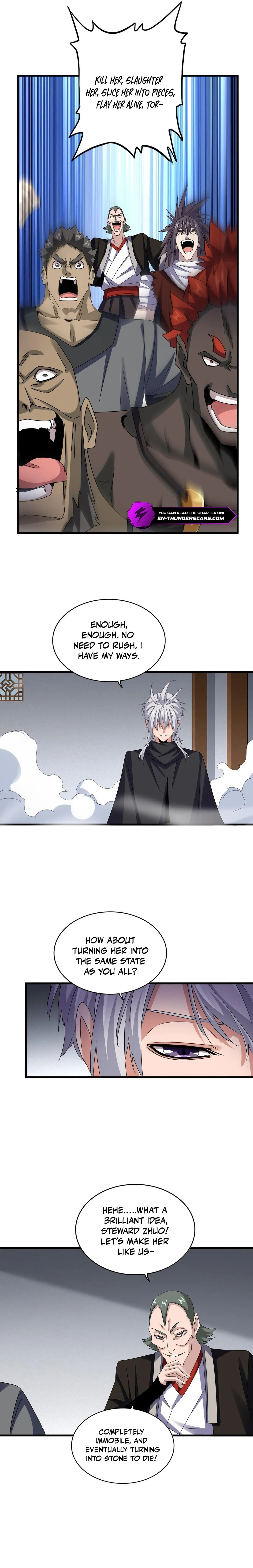 Magic Emperor Chapter 635 Page 4