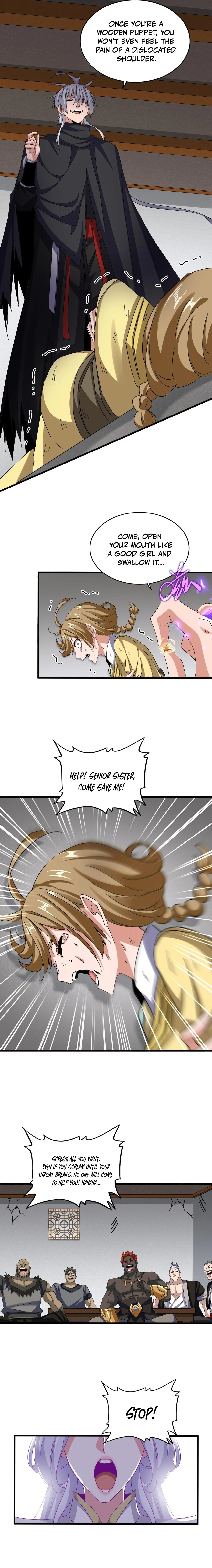 Magic Emperor Chapter 635 Page 7