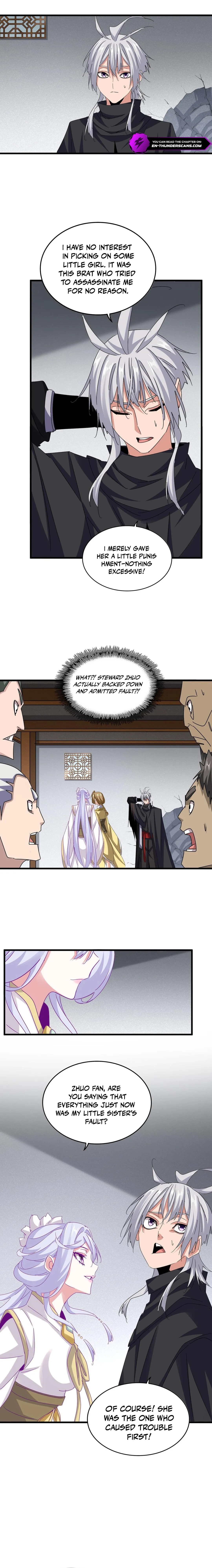 Magic Emperor Chapter 635 Page 10