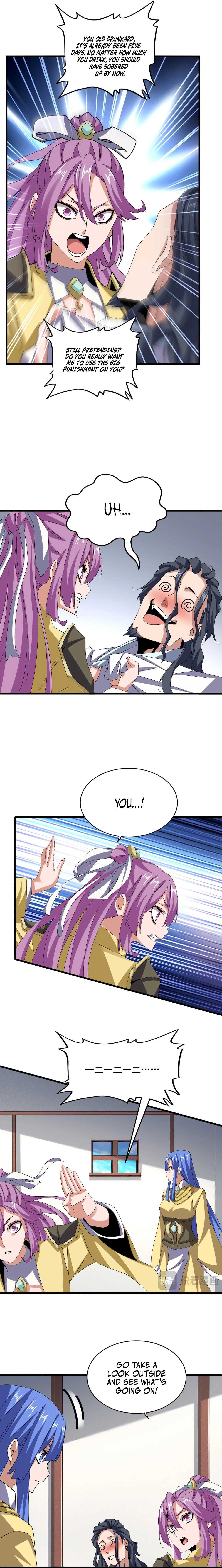 Magic Emperor Chapter 636 Page 2