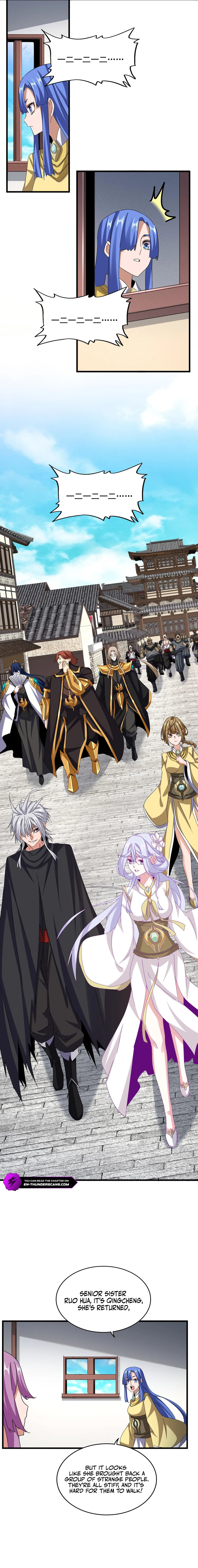 Magic Emperor Chapter 636 Page 3