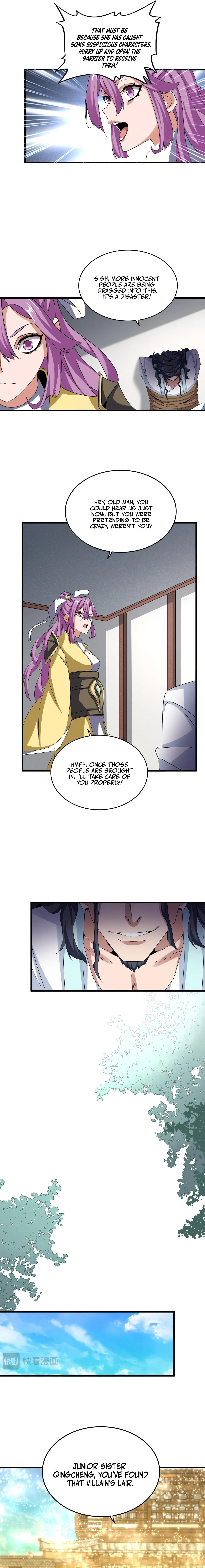 Magic Emperor Chapter 636 Page 4