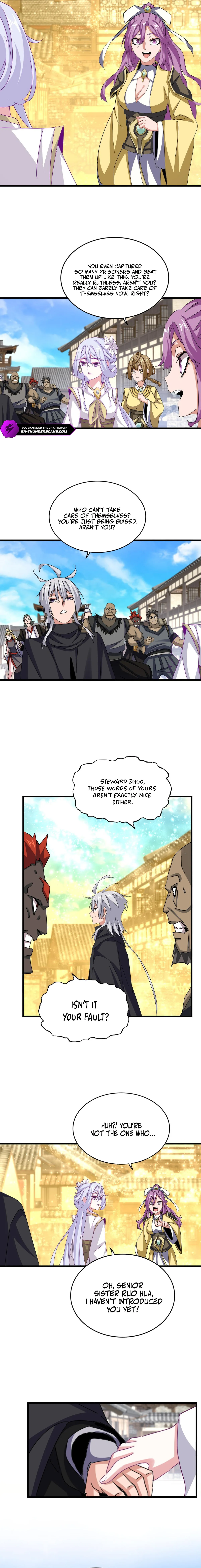 Magic Emperor Chapter 636 Page 5