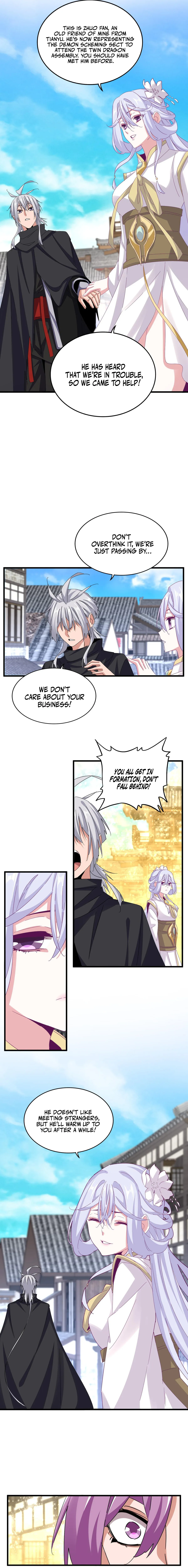 Magic Emperor Chapter 636 Page 6