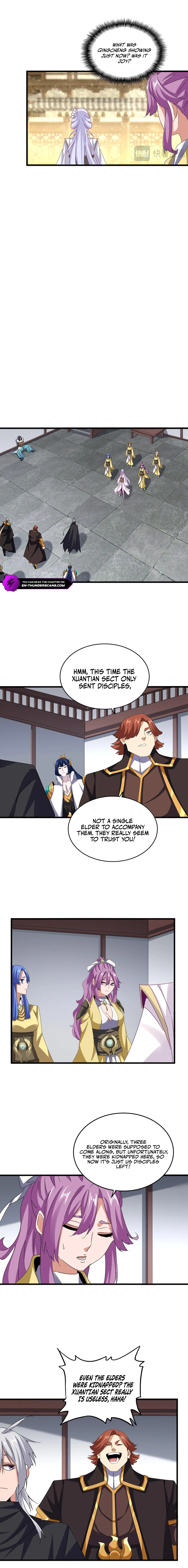Magic Emperor Chapter 636 Page 7