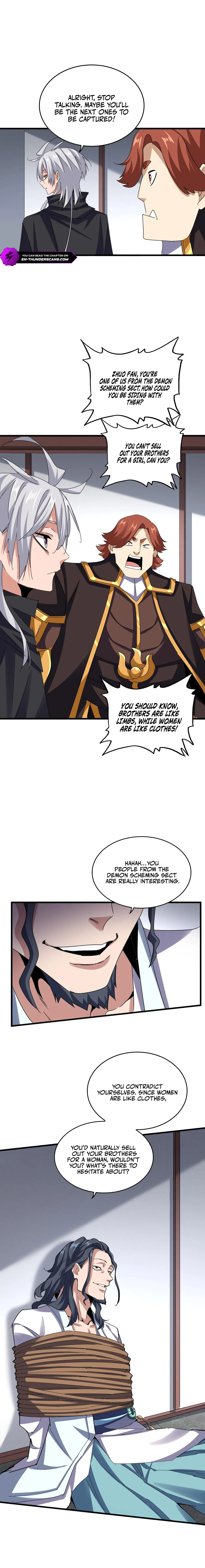 Magic Emperor Chapter 636 Page 8