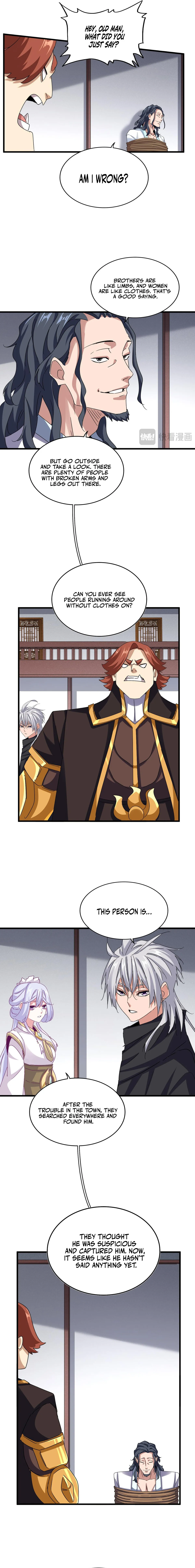 Magic Emperor Chapter 636 Page 9