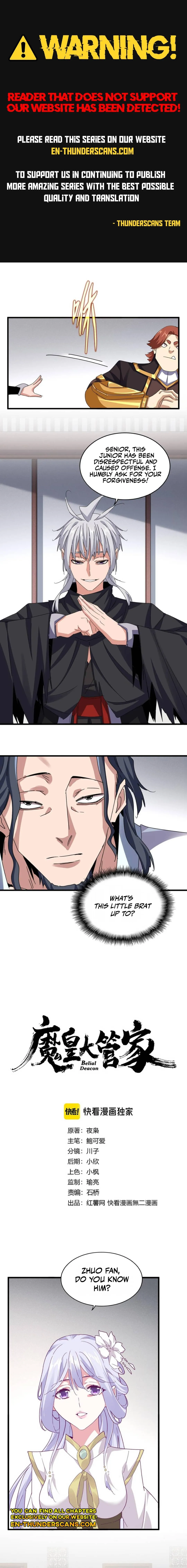 Magic Emperor Chapter 637 Page 1