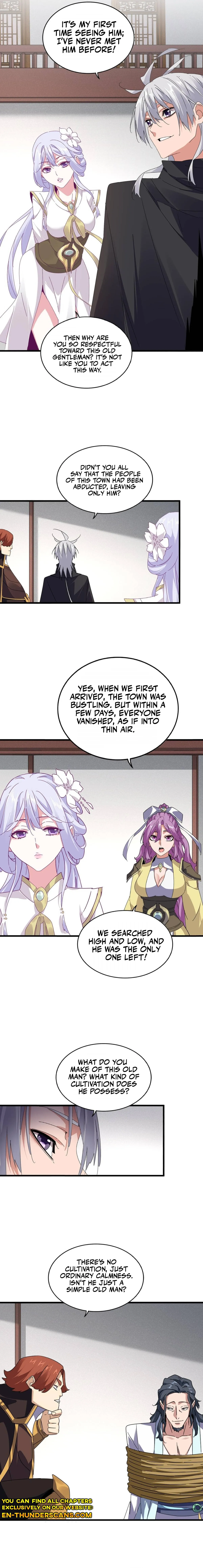 Magic Emperor Chapter 637 Page 2