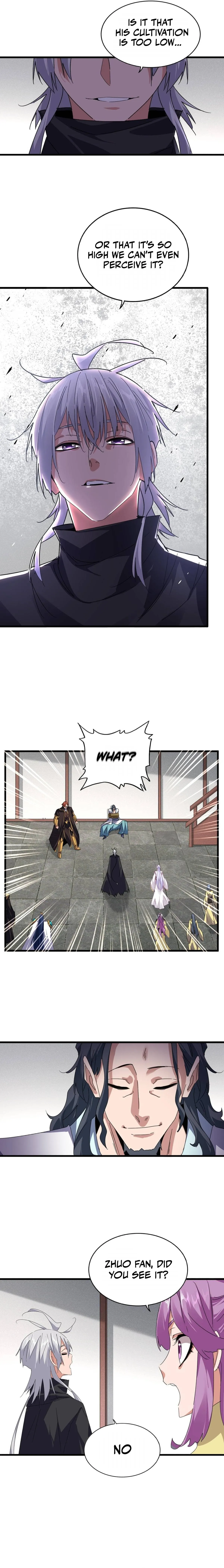 Magic Emperor Chapter 637 Page 3