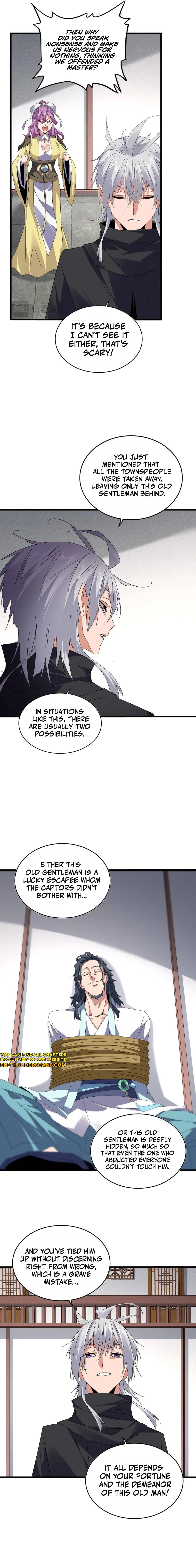 Magic Emperor Chapter 637 Page 4