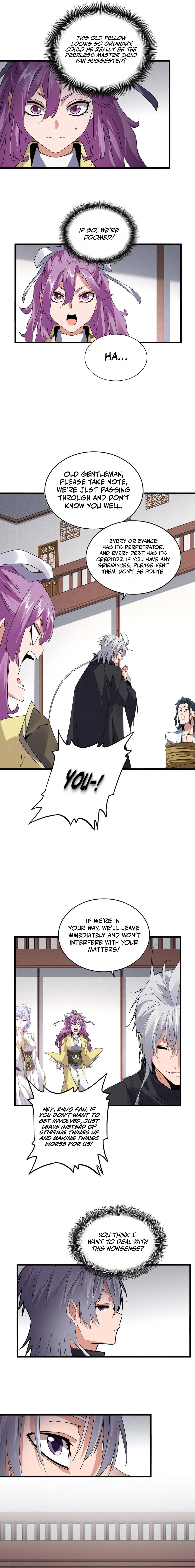 Magic Emperor Chapter 637 Page 5