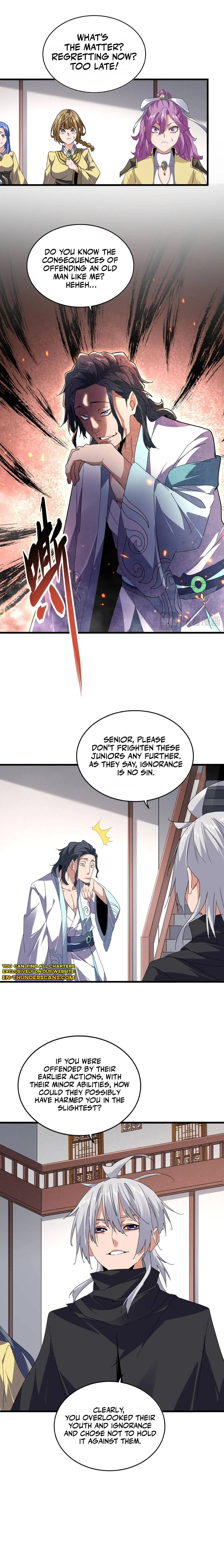 Magic Emperor Chapter 637 Page 8