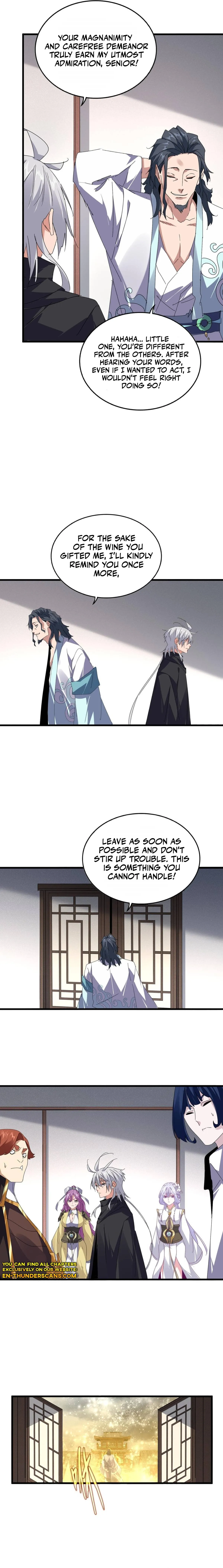 Magic Emperor Chapter 637 Page 9