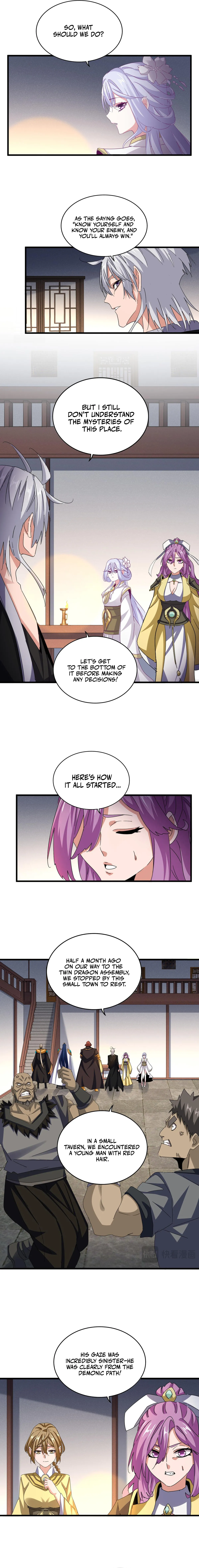 Magic Emperor Chapter 638 Page 2