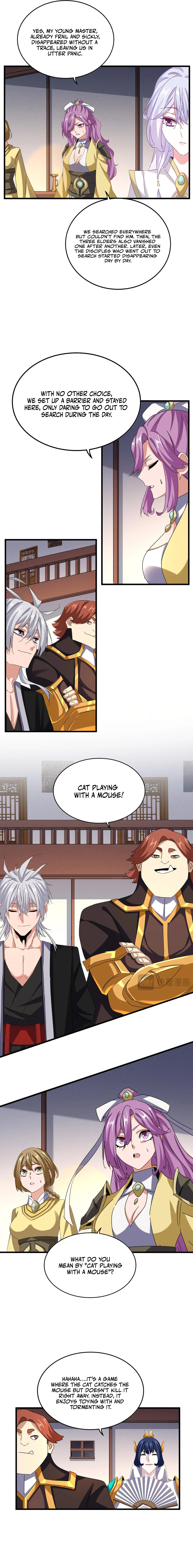 Magic Emperor Chapter 638 Page 4