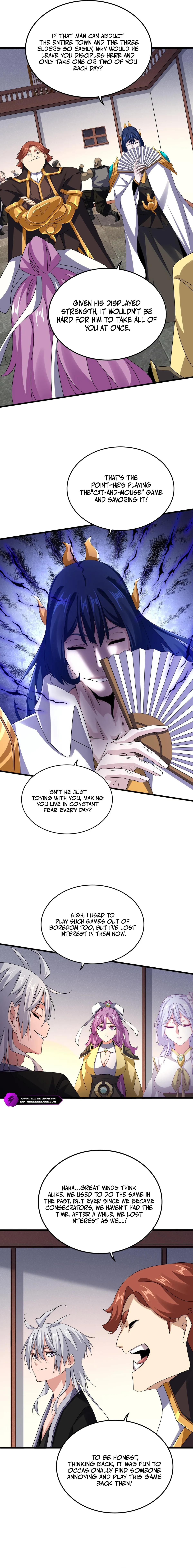 Magic Emperor Chapter 638 Page 5