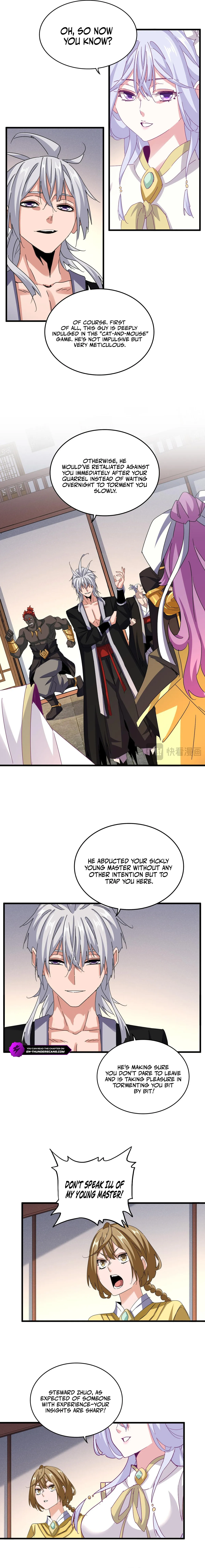 Magic Emperor Chapter 638 Page 7