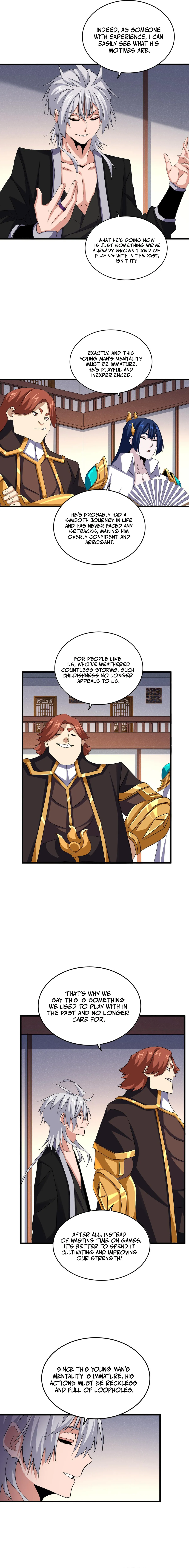 Magic Emperor Chapter 638 Page 8