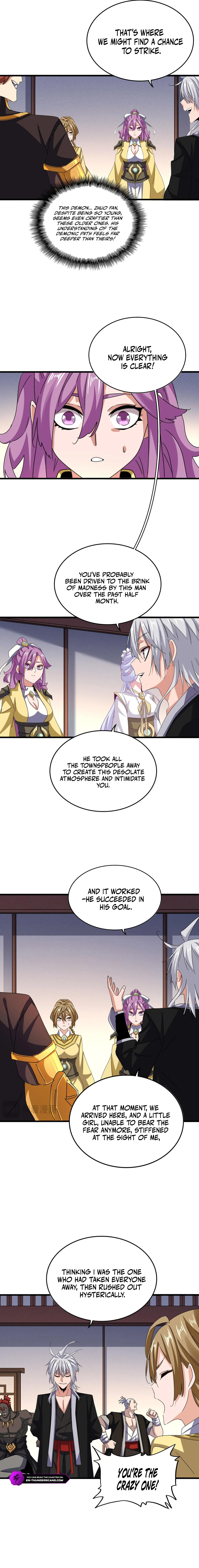 Magic Emperor Chapter 638 Page 9