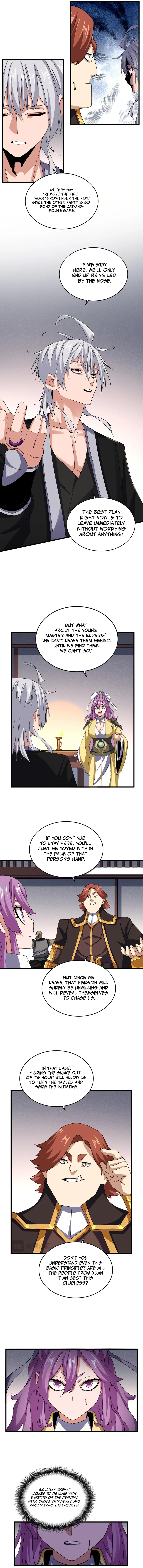 Magic Emperor Chapter 639 Page 2
