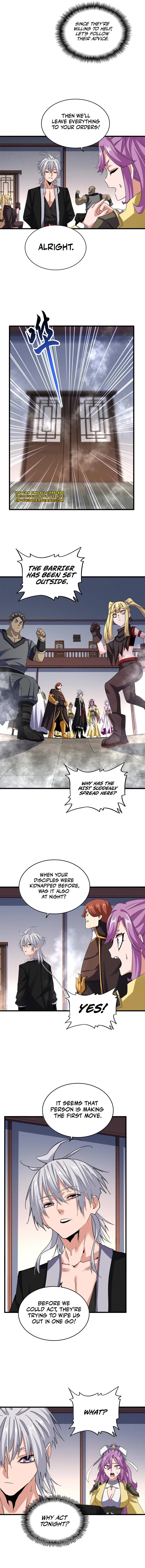 Magic Emperor Chapter 639 Page 3