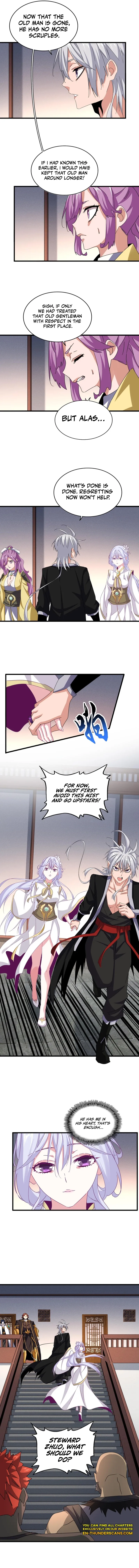 Magic Emperor Chapter 639 Page 5