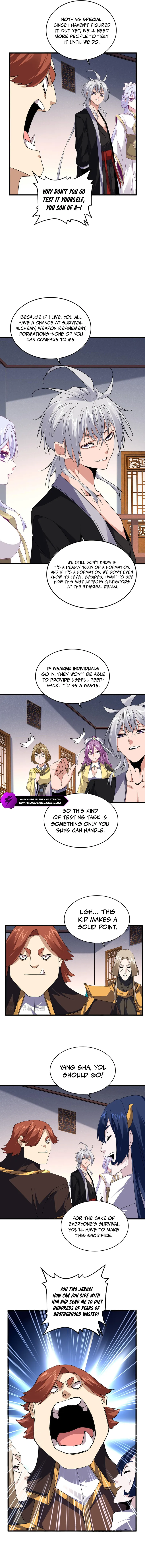 Magic Emperor Chapter 640 Page 2