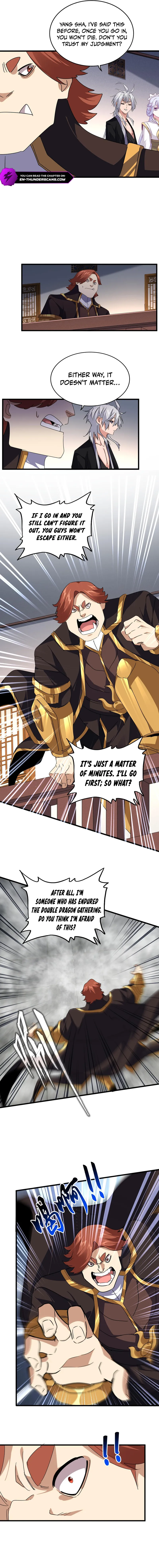 Magic Emperor Chapter 640 Page 3