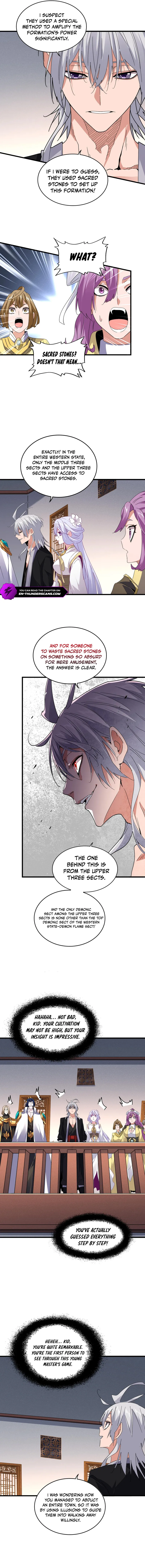 Magic Emperor Chapter 640 Page 7