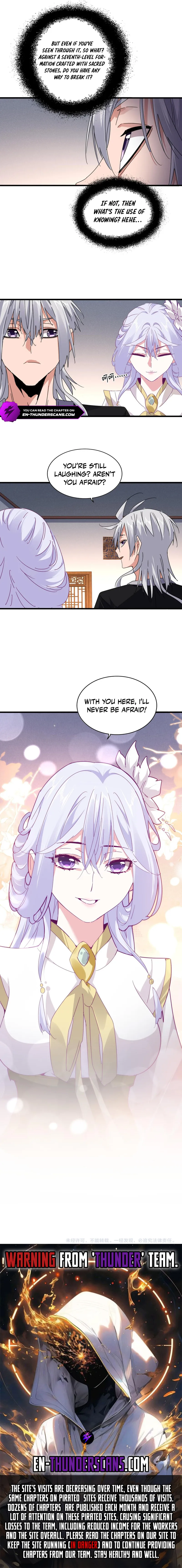 Magic Emperor Chapter 640 Page 8