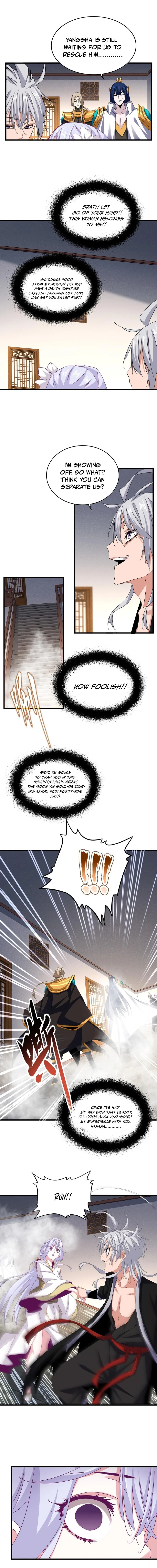 Magic Emperor Chapter 641 Page 2