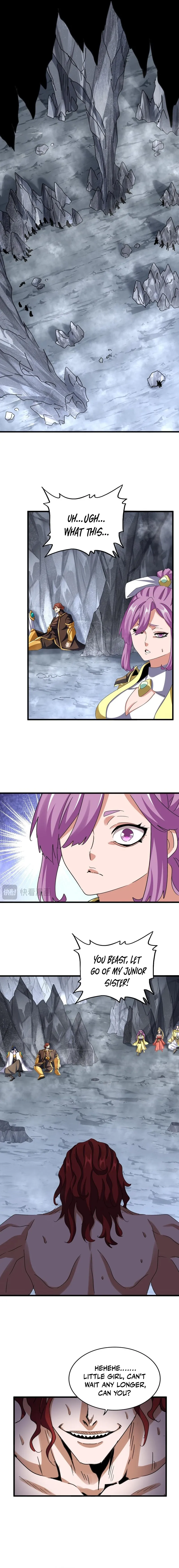 Magic Emperor Chapter 641 Page 6