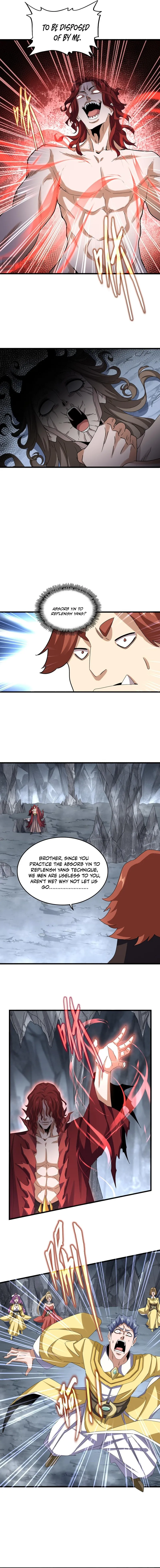 Magic Emperor Chapter 641 Page 8