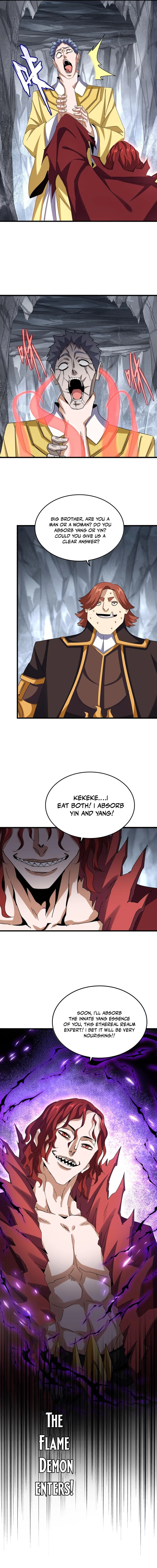 Magic Emperor Chapter 641 Page 9