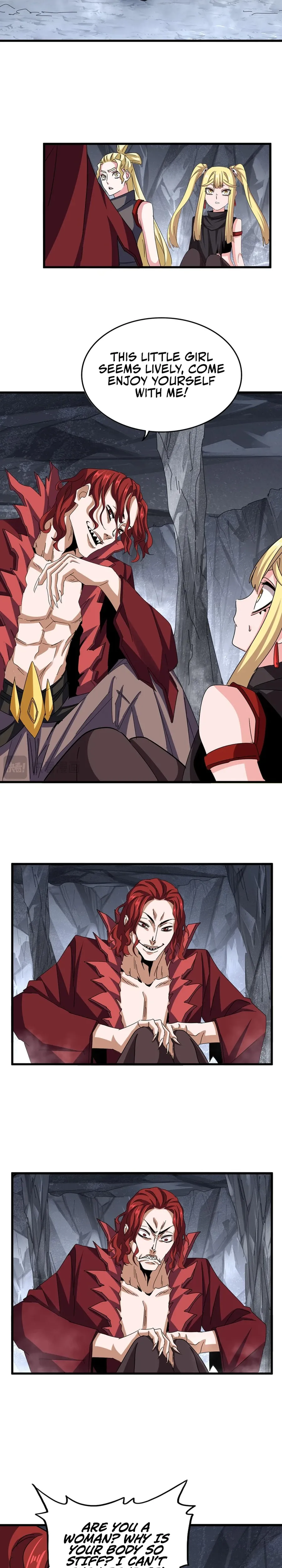 Magic Emperor Chapter 642 Page 3
