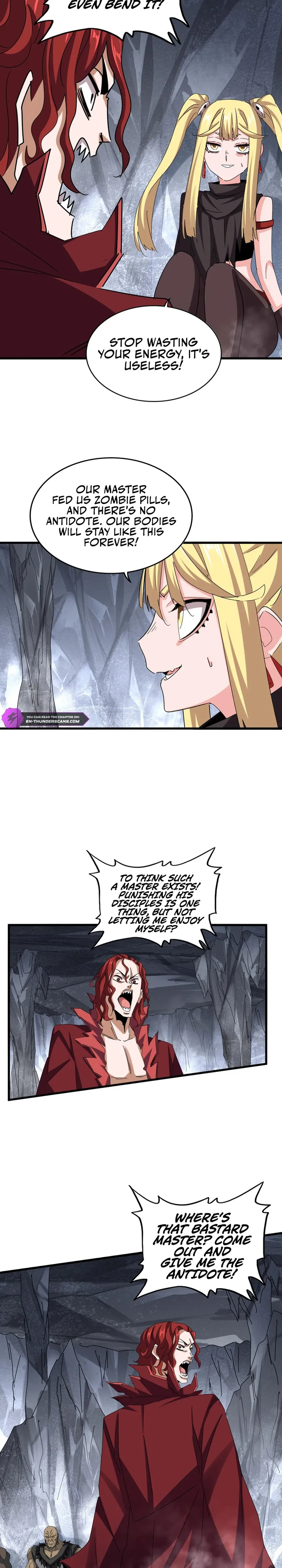Magic Emperor Chapter 642 Page 4