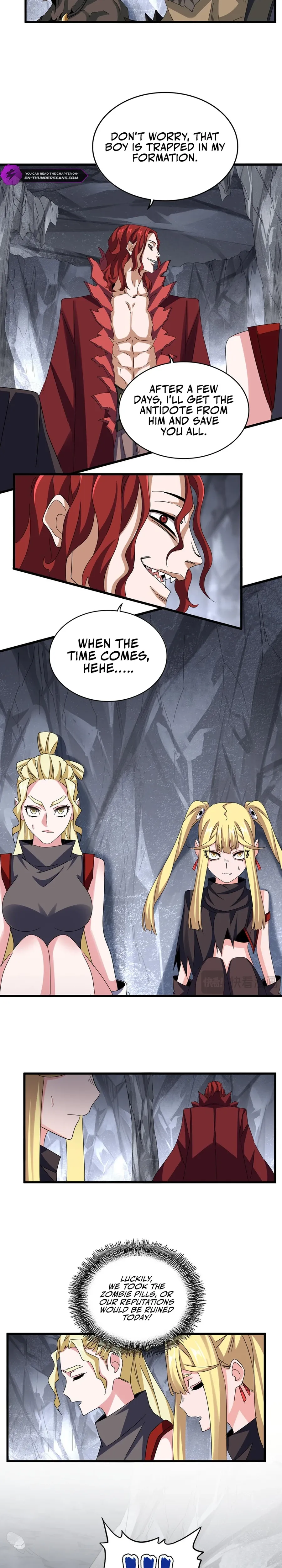 Magic Emperor Chapter 642 Page 6