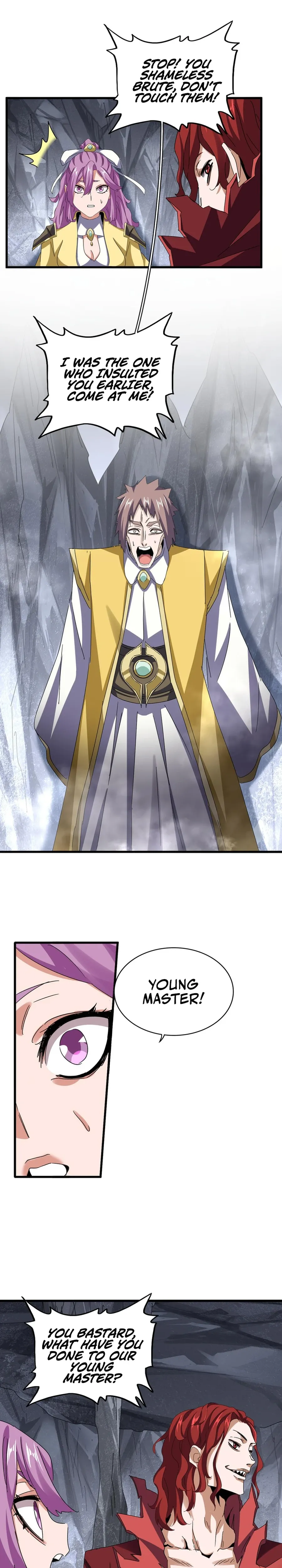 Magic Emperor Chapter 642 Page 8