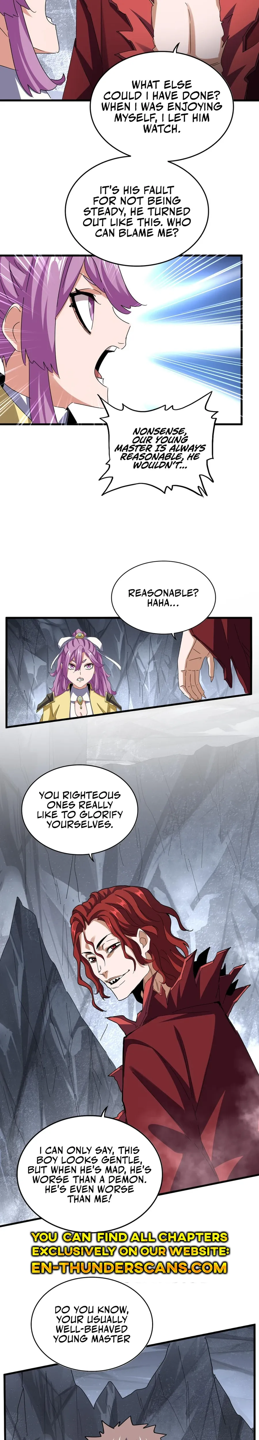 Magic Emperor Chapter 642 Page 9