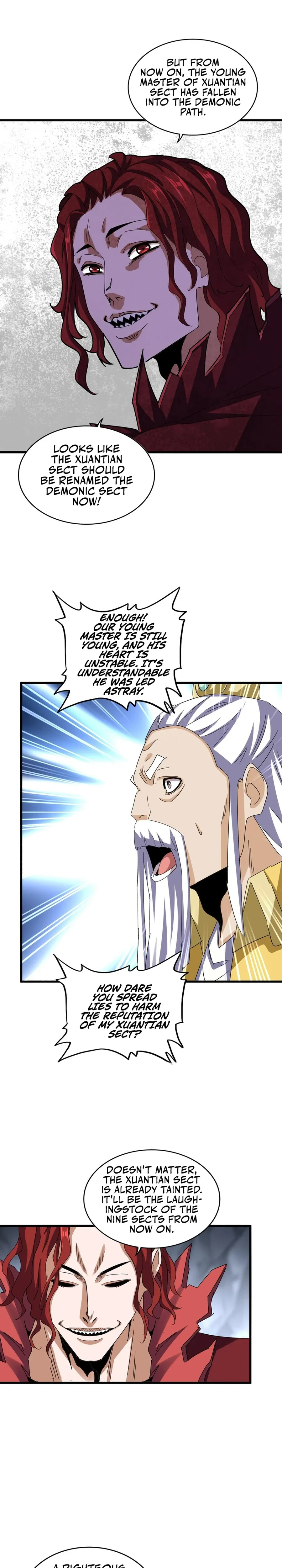 Magic Emperor Chapter 642 Page 12