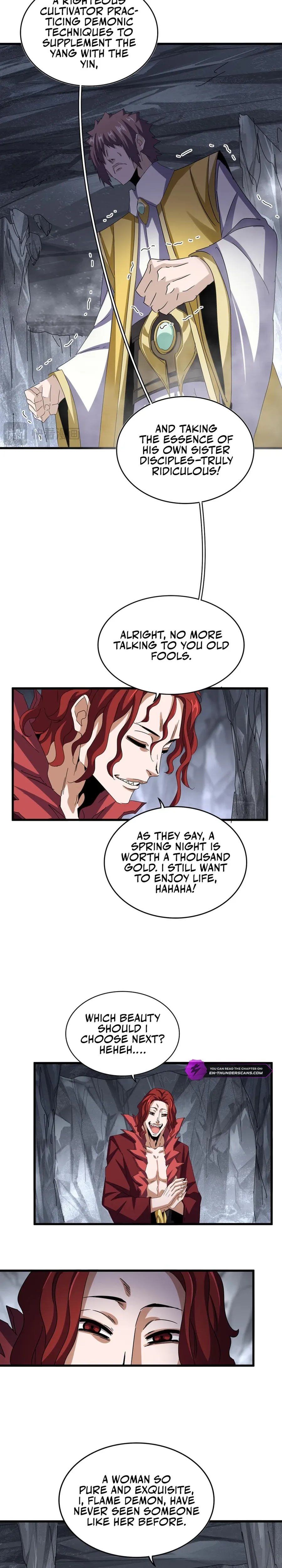 Magic Emperor Chapter 642 Page 13