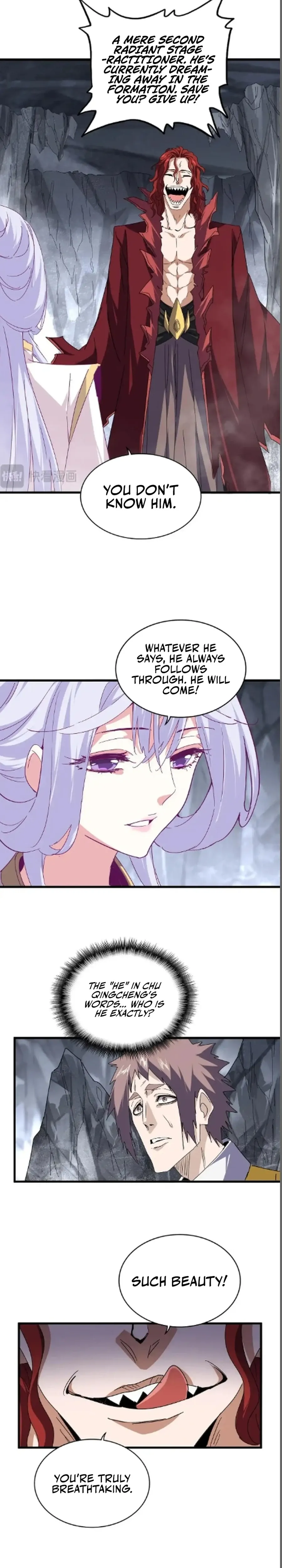 Magic Emperor Chapter 643 Page 3