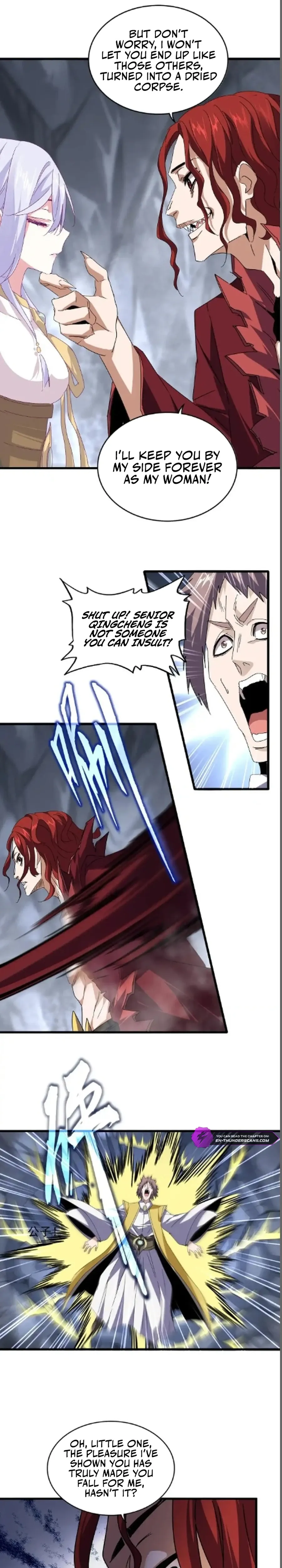 Magic Emperor Chapter 643 Page 4