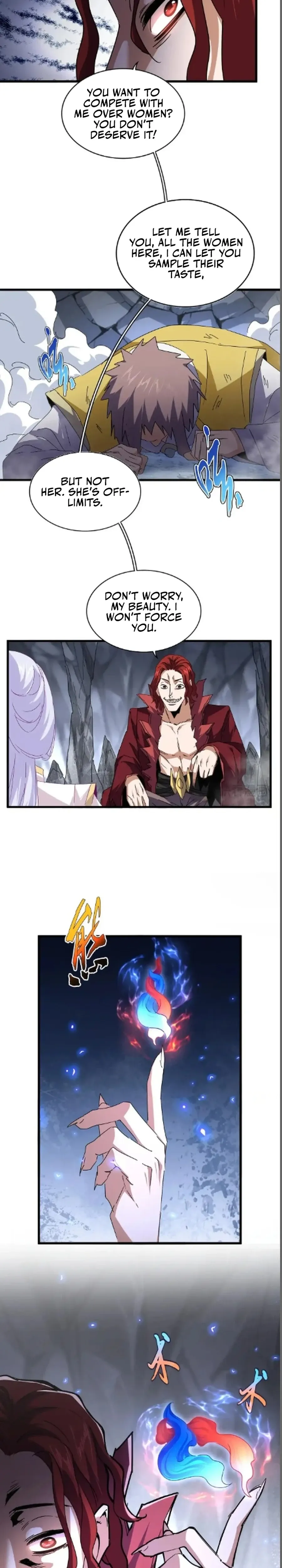 Magic Emperor Chapter 643 Page 5