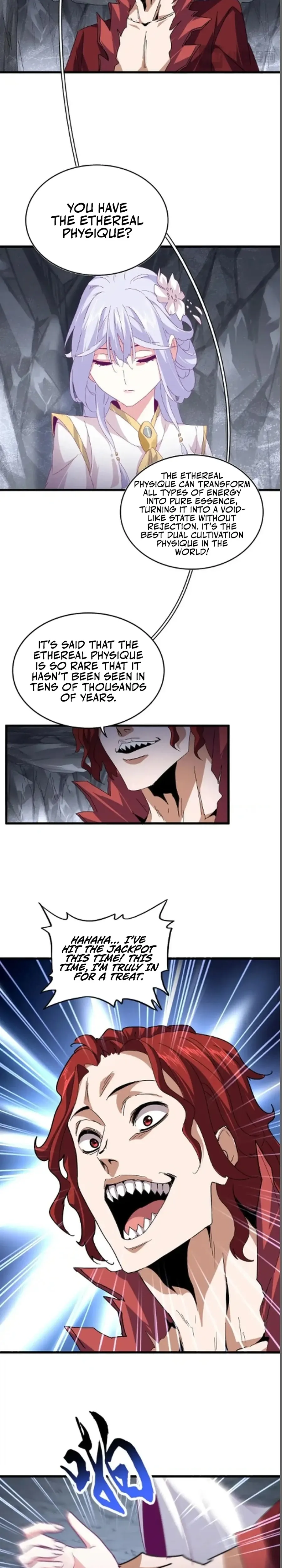 Magic Emperor Chapter 643 Page 8